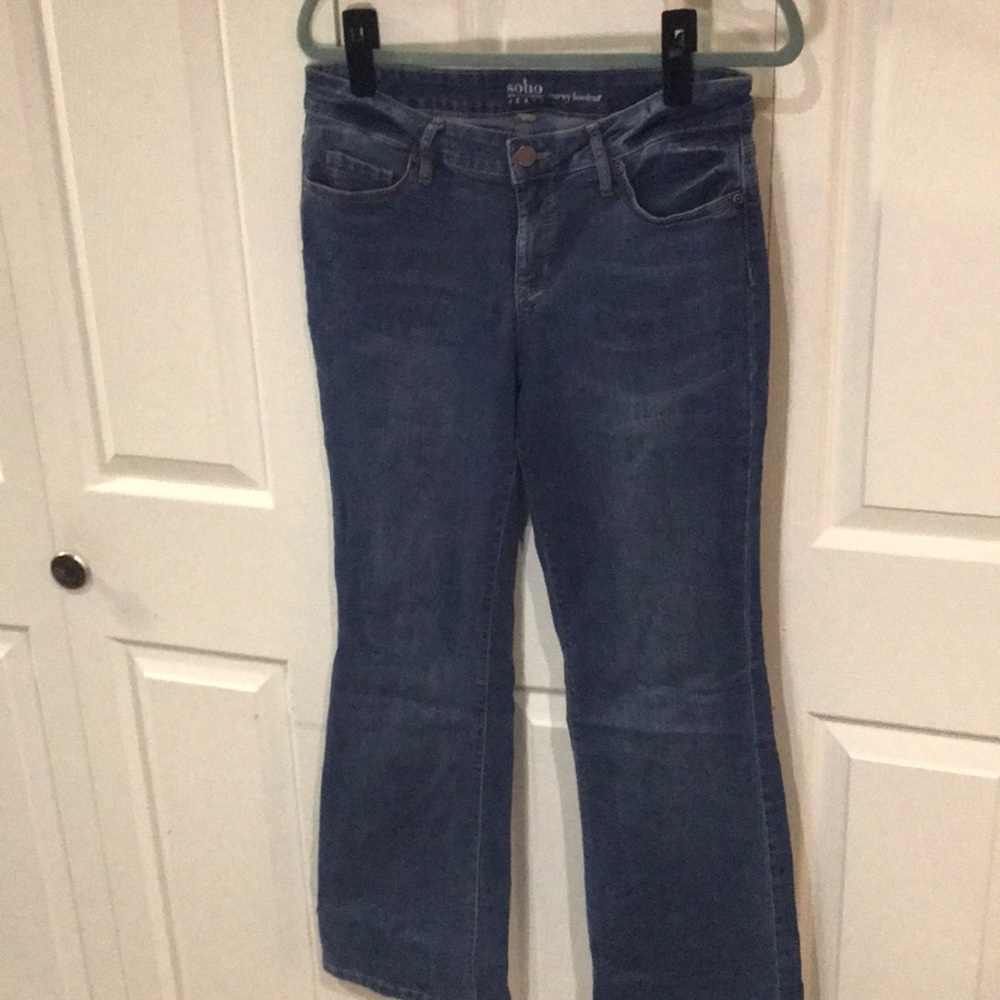 SoHo bootcut jeans